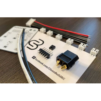 Płytka szeregowego ładowania 1S CleanBuild CleanBoard Tiny Kit